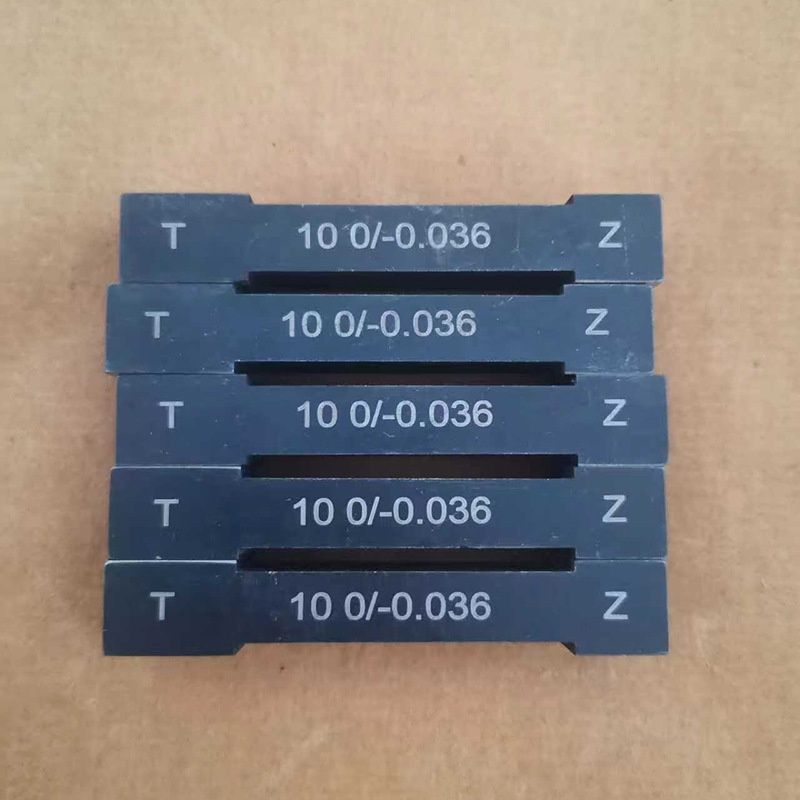 Keyway Plug Gauge