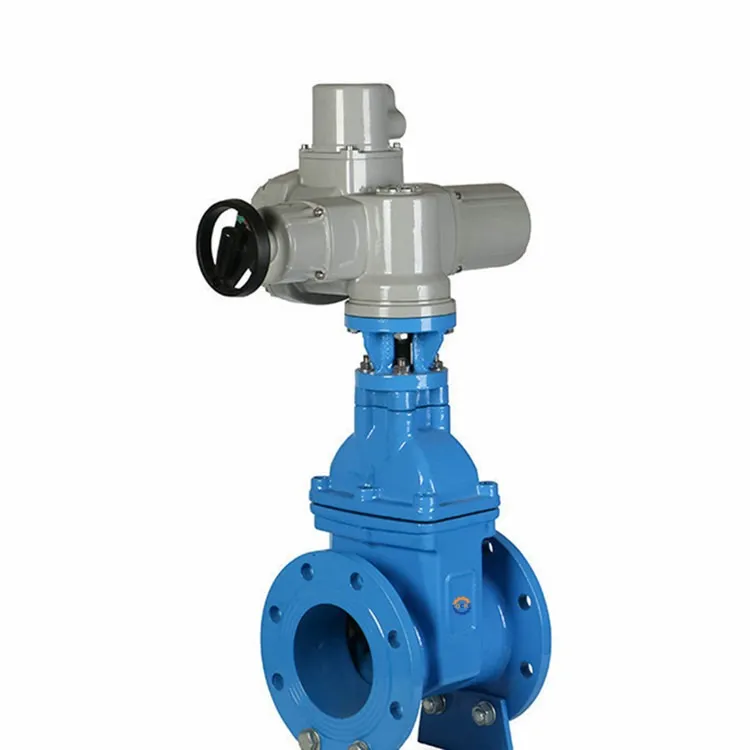 Electric soft seal gate valve